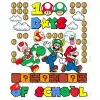 100 Days of School Mario  DTF Shirt   Iron on Transfer