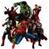 Avengers DTF  Shirt Iron on Transfer 