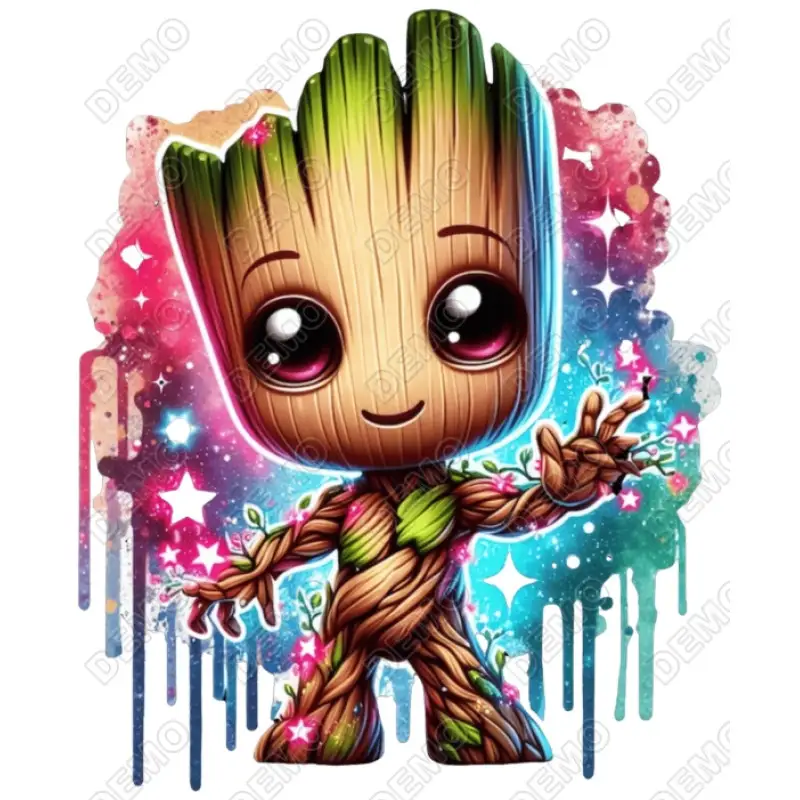 Baby Groot DTF Iron on Transfer  N6