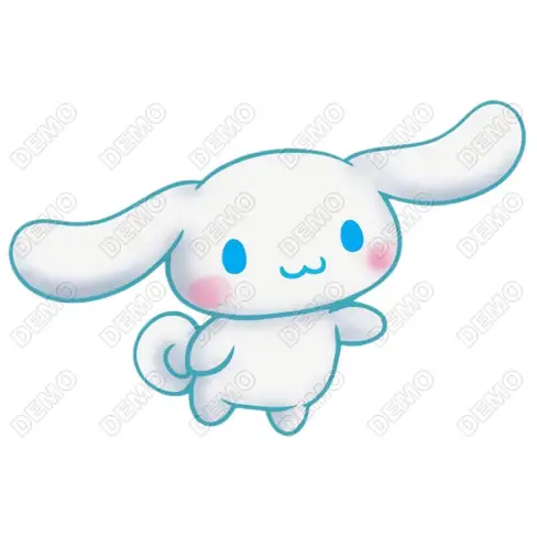 Cinnamoroll DTF Shirt Iron on Transfer