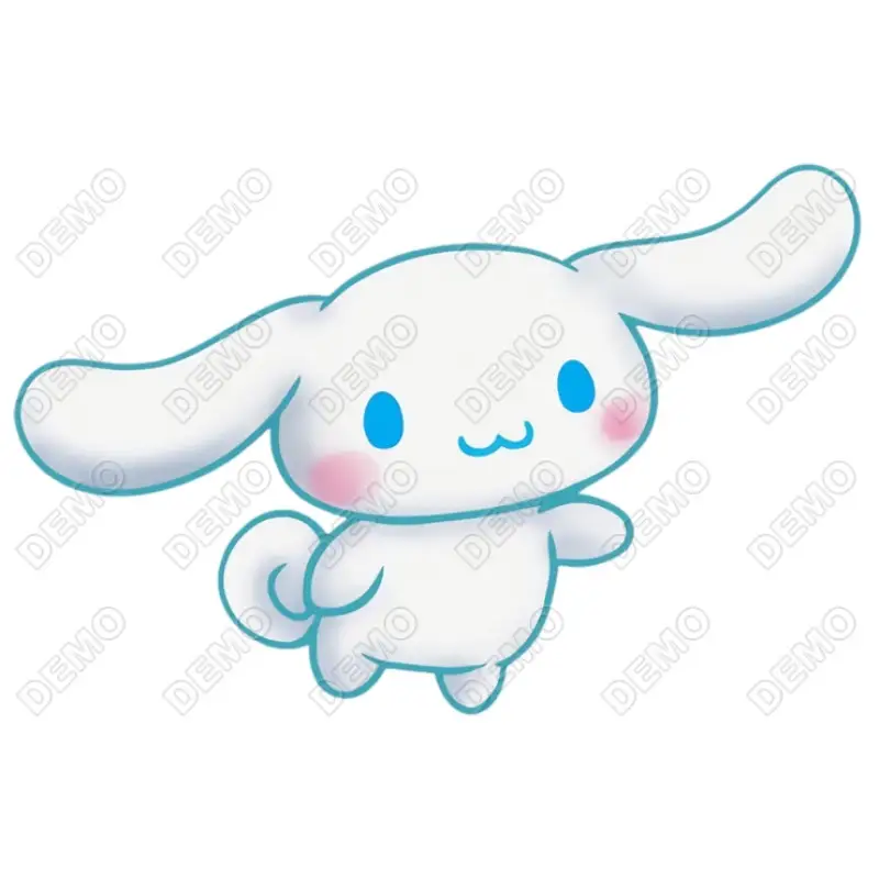 Cinnamoroll DTF Shirt Iron on Transfer