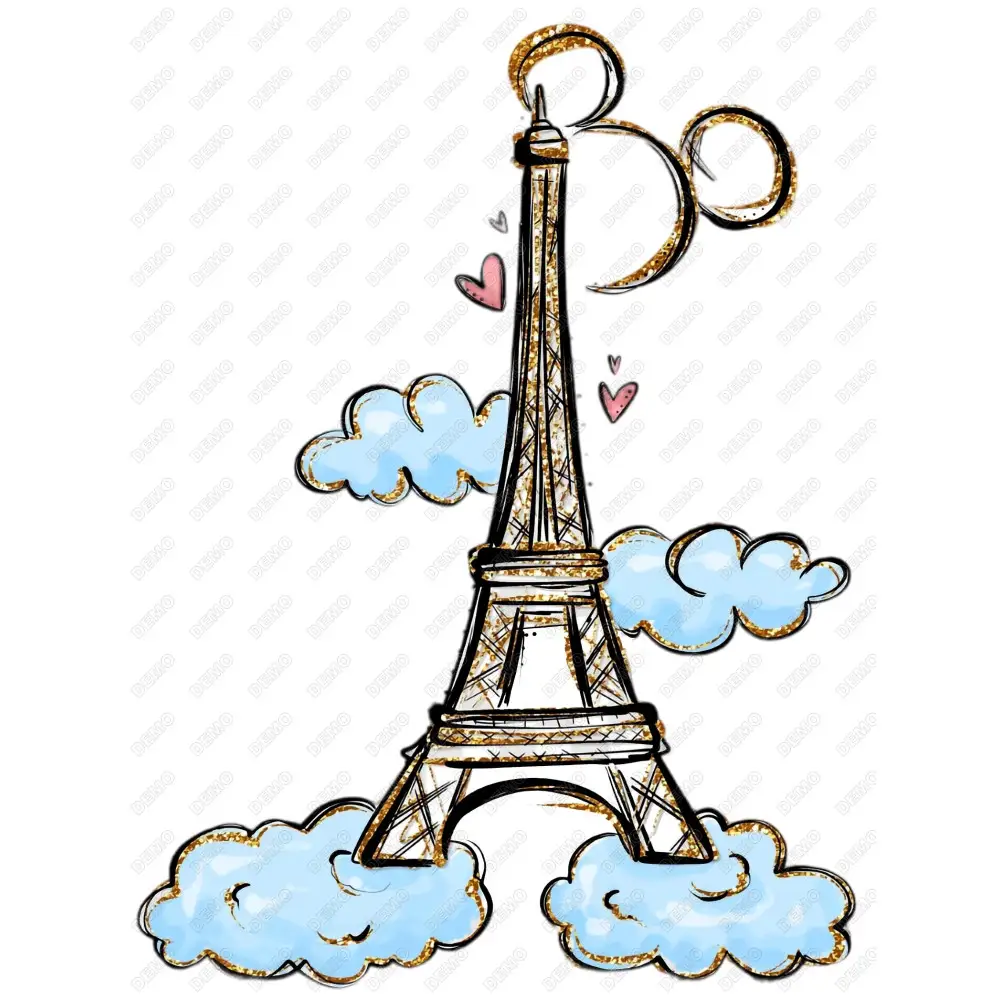 Disneyland Paris  DTF  Shirt Iron on Transfer