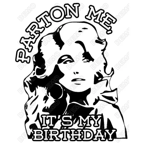 Dolly Parton   DTF  T Shirt Iron on Transfer #2