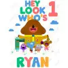 Hey Duggee Birthday Custom  DTF  Shirt Iron on Transfer 