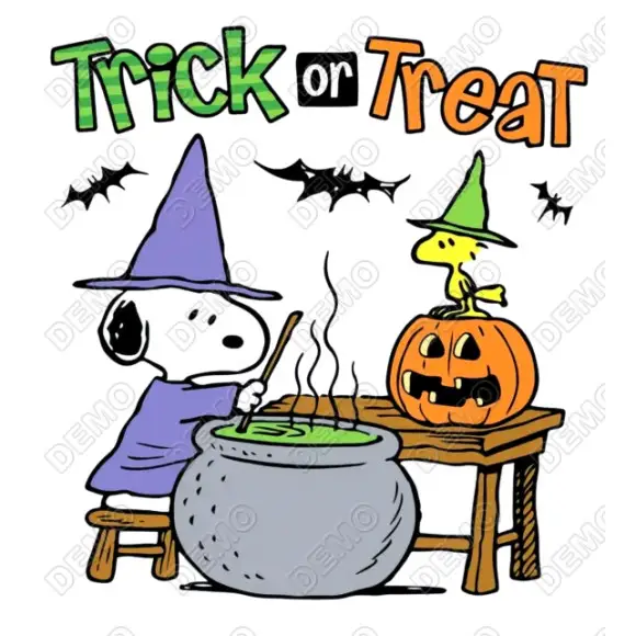 Peanuts, Snoopy, Charlie Brown DTF Shirt Iron on Transfer Halloween Peanuts, Snoopy, Charlie Brown DTF Shirt Iron on Transfer Halloween