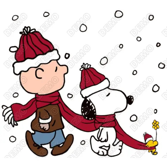 Peanuts, Snoopy, Christmas DTF Shirt Iron on Transfer Peanuts, Snoopy, Christmas DTF Shirt Iron on Transfer
