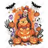 Pooh Halloween Disney  DTF Transfer 