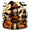 Roblox  Halloween DTF  Iron on Transfer 