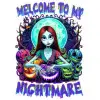  Sally Nightmare DTF Iron on Transfer 