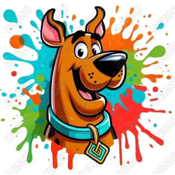 Scooby - Doo  DTF  Shirt Iron on Transfer N5