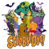 Scooby - Doo Halloween  DTF  Shirt Iron on Transfer N2