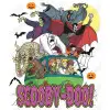 Scooby - Doo  Halloween  DTF  Shirt Iron on Transfer N22
