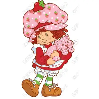 Strawberry Shortcake  Classic  DTF Iron on Transfer  Strawberry Shortcake  Classic  DTF Iron on Transfer