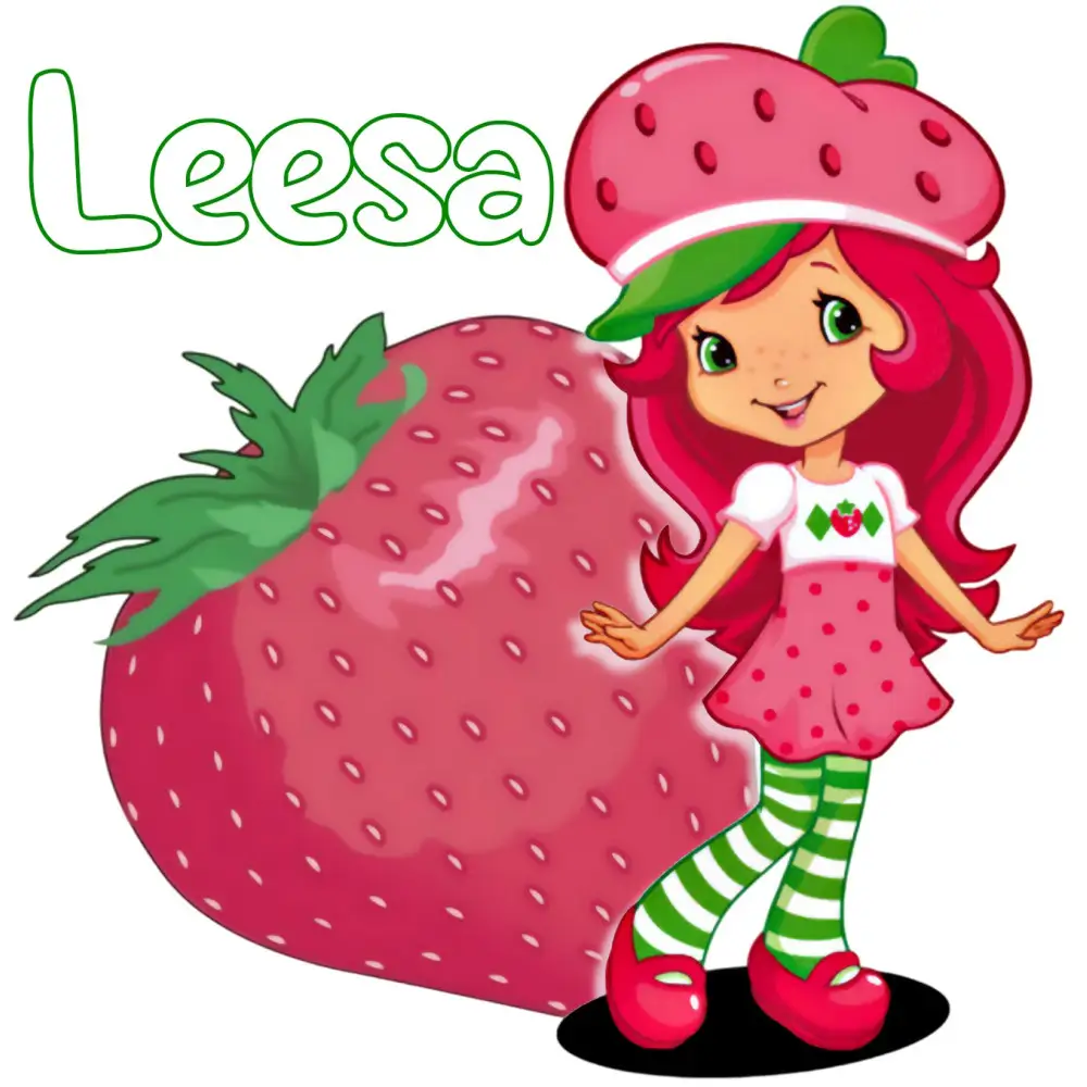 Strawberry Shortcake Personalized  Custom  DTF  Shirt Iron on Transfer