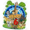 Wild Kratts Birthday Custom  DTF  Shirt Iron on Transfer N2