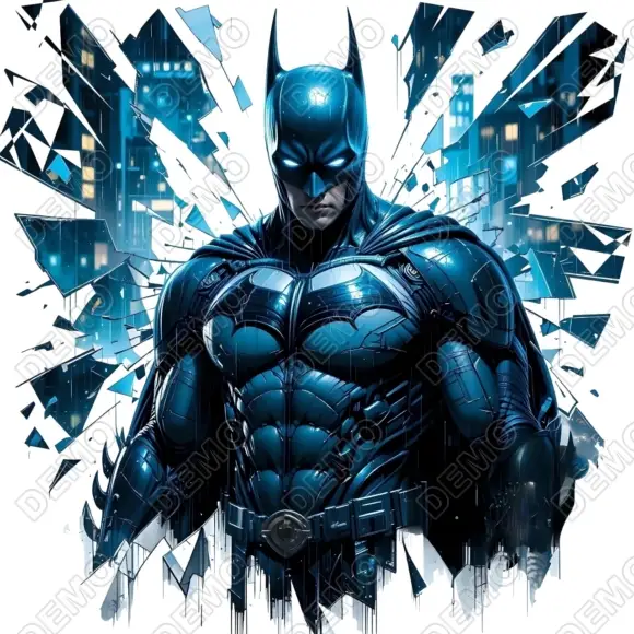 Batman DTF  Iron On  Transfer N2