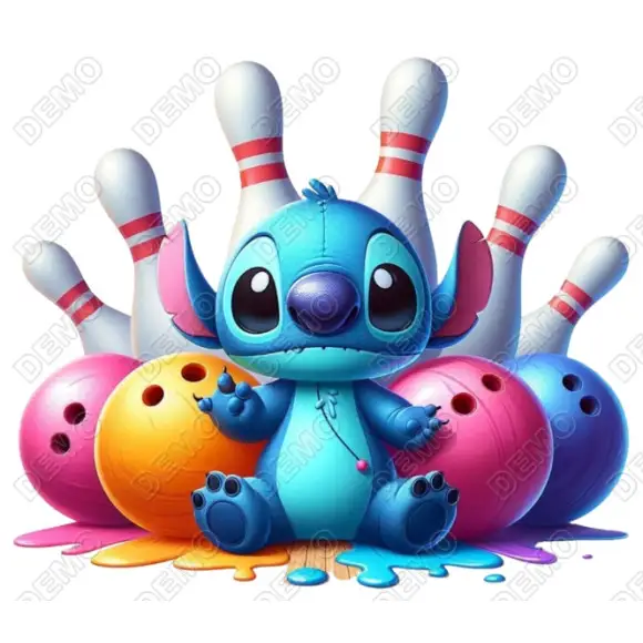 Lilo & Stitch  Christmas  T Shirt Heat Iron on Transfer #2