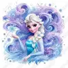   Elsa  Frozen Disney DTF Iron on Transfer 