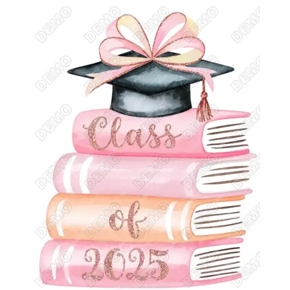Graduation Senior DTF Iron On Transfer