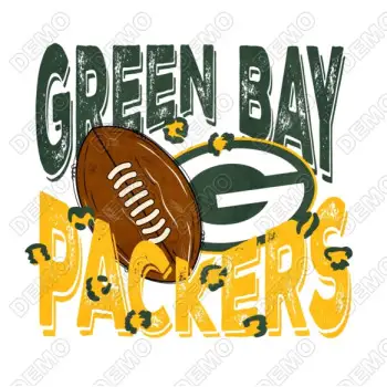 Green Bay Packers DTF Iron on Transfer