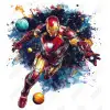 Iron Man  DTF  Iron on Transfer N1