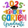 Kindergarten Graduate  DTF Iron On Transfer