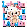 Labubu Doll DTF Iron on Transfer 