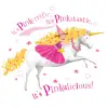 Pinkalicious Unicorn  DTF Shirt Iron on Transfer  