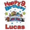 Skylanders Custom Name Birthday DTF Iron on Transfer