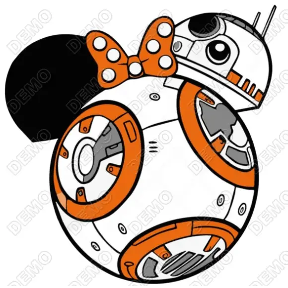 Star Wars Disney Vacation DTF  Iron on Transfer