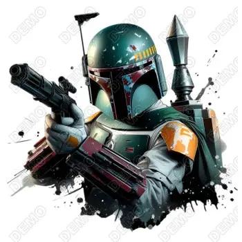 Star Wars  Stormtrooper DTF  Shirt Iron on Transfer 
