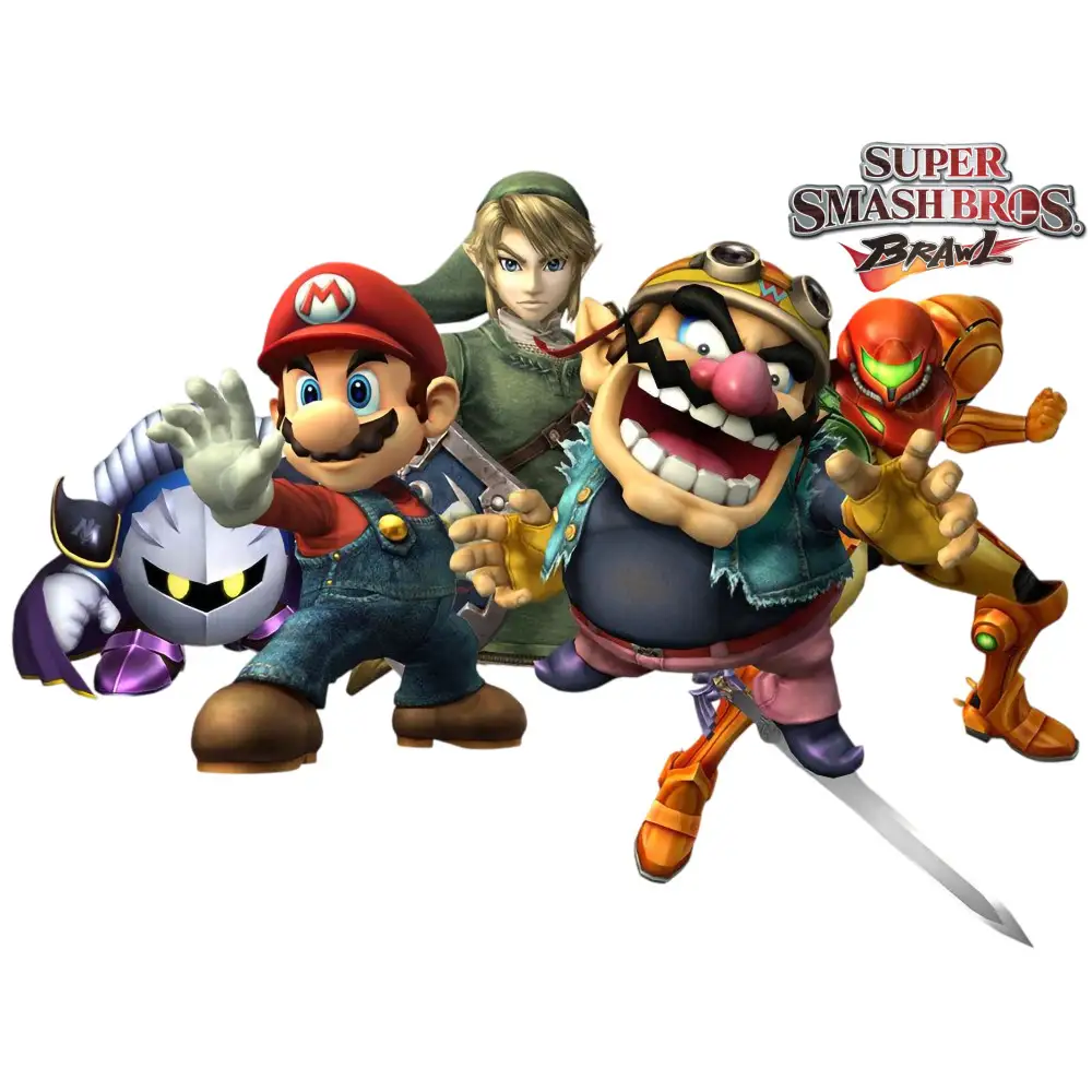 Super Smash Bros. T Shirt Iron on Transfer Decal #2