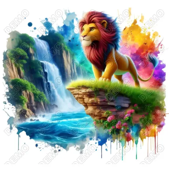 The Lion King DTF  Shirt Iron on Transfer