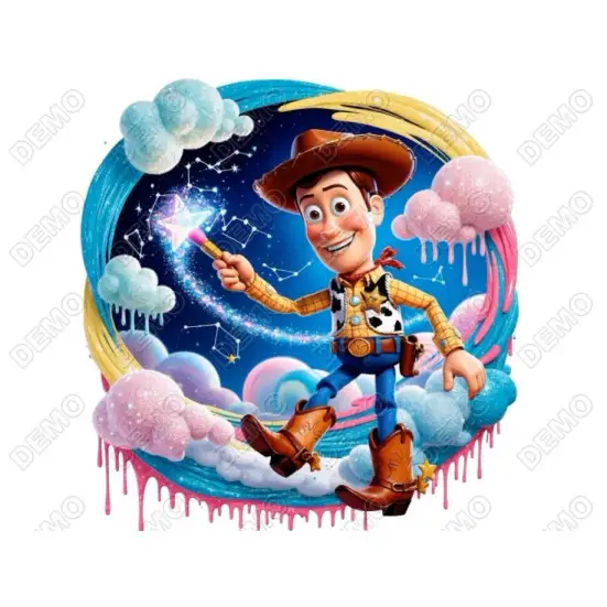 Tor Story DTF  Iron on Transfer