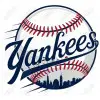 Yankees Baseball  DTF  Iron on Transfer 