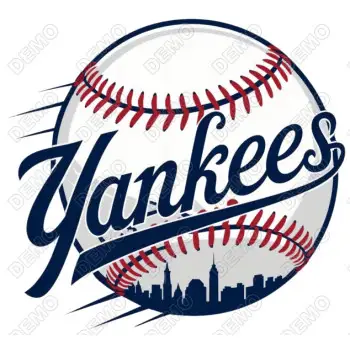 Yankees Baseball  DTF  Iron on Transfer 