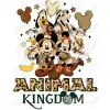 Animal Kingdom Disney DTF  Iron on Transfer N7