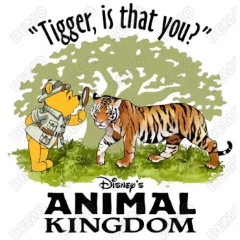Animal Kingdom Safari   DTF  Iron on Transfer