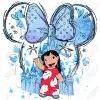 Disney Trip Lilo and Stitch DTF Iron on Transfer 
