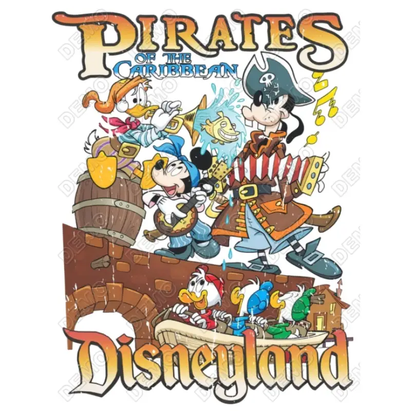 Disney Trip Pirates DTF Iron on Transfer Disney Trip Pirates DTF Iron on Transfer