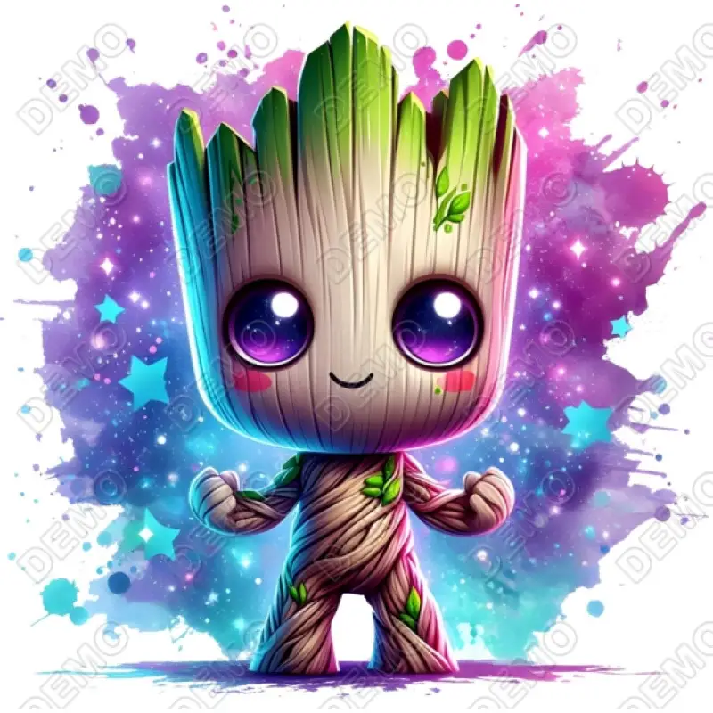 Groot DTF Iron on Transfer Groot DTF Iron on Transfer
