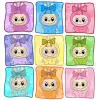 Labubu Doll DTF Iron on Transfer N2