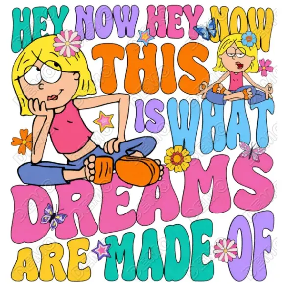 Lizzie Mcguire DTF Iron on Transfer