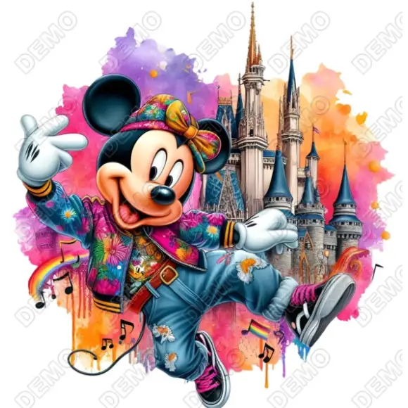 Minnie Mouse DTF Shirt Iron on Transfer Disney Trip Minnie Mouse DTF Shirt Iron on Transfer Disney Trip