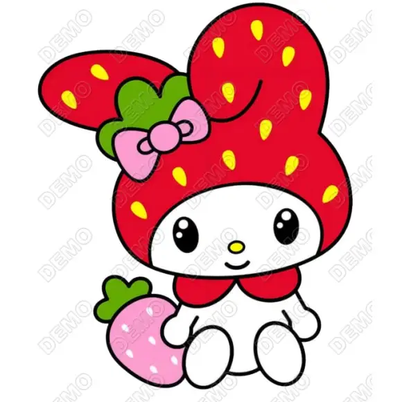 My Melody  DTF  Shirt Iron on Transfer