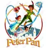 Peter Pan DTF  Shirt Iron on Transfer 