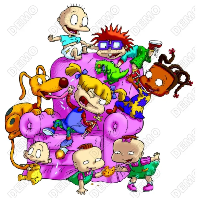 Rugrats DTF Shirt Iron on Transfer Rugrats DTF Shirt Iron on Transfer