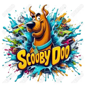 Scooby Doo  DTF  Iron on Transfer  N9