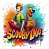 Scooby - Doo  DTF  Shirt Iron on Transfer N10