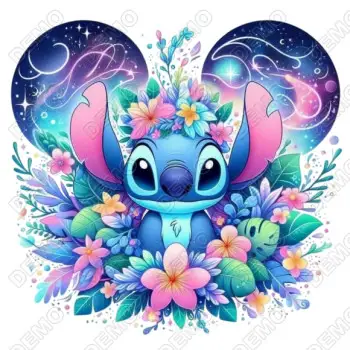 Stitch  Disney  DTF Iron on Transfer 